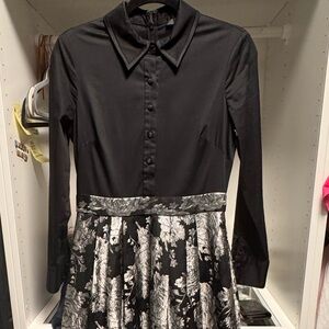 Badgley Mischka Black Dress